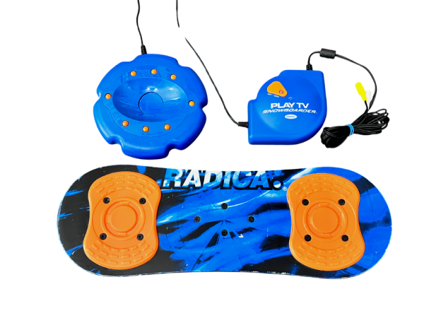 Radica Play TV Snowboarder Plug-and-Play TV Game - Image 3