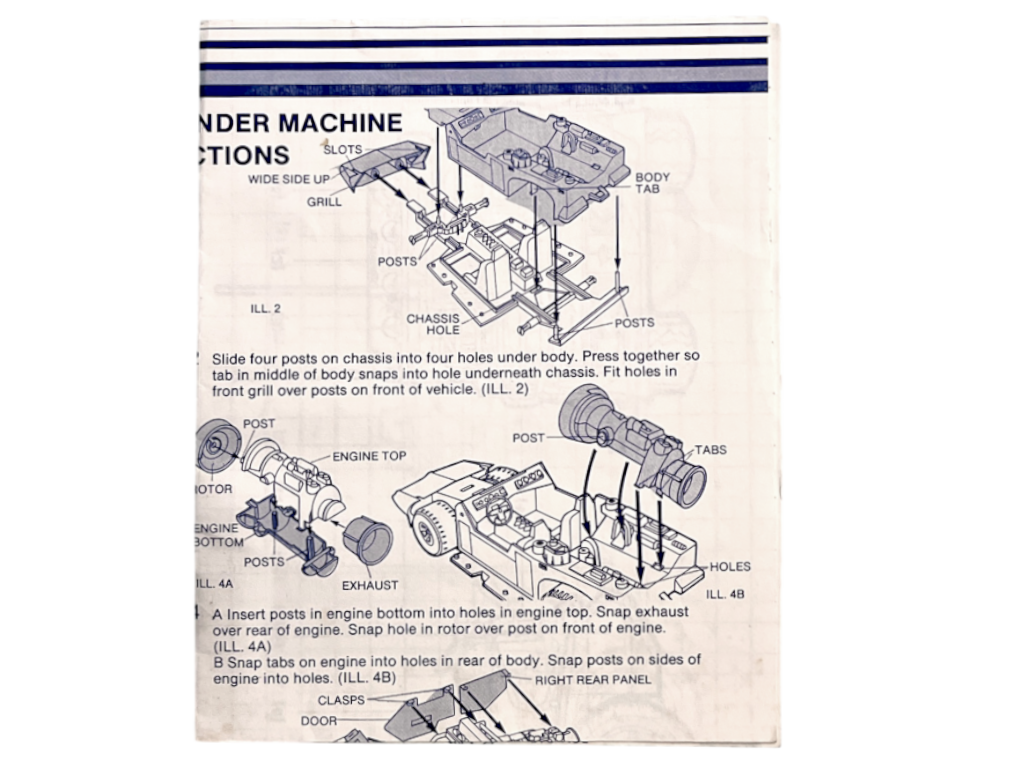 G.I. Joe 1986 DREADNOK THUNDER MACHINE (COMPLETE, EXCELLENT) - Image 11