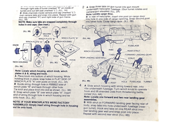 G.I. Joe 1986 TOMAHAWK + Lift Ticket (COMPLETE, EXCELLENT) - Image 6