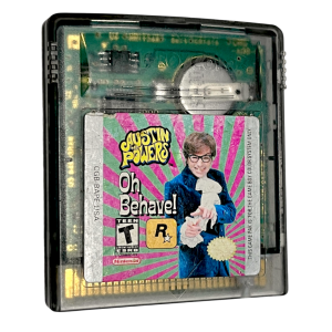 AUSTIN POWERS: Welcome to My Underground Lair! (Game Boy Color)