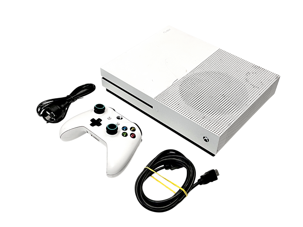 XBox One S (500GB) Console + Controller (PREOWNED) - Image 2