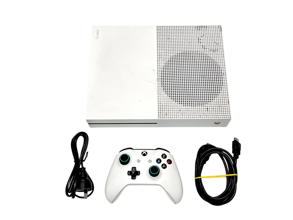 XBox One S (500GB) Console + Controller (PREOWNED) - Image 3