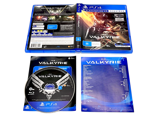 EVE: Valkyrie (PS4 VR) *COLLECTOR'S ITEM ONLY* - Image 2