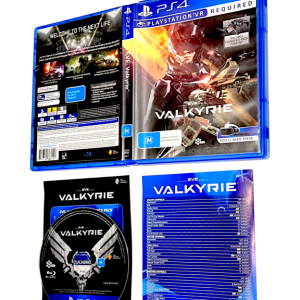 EVE: Valkyrie (PS4 VR) *COLLECTOR'S ITEM ONLY*