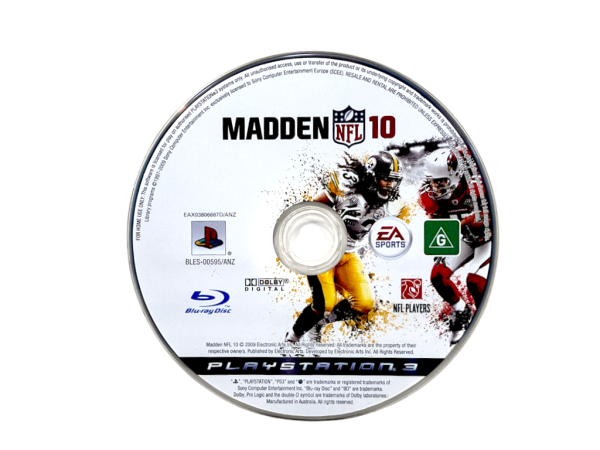 Madden NFL 10 (PS3) - Image 3
