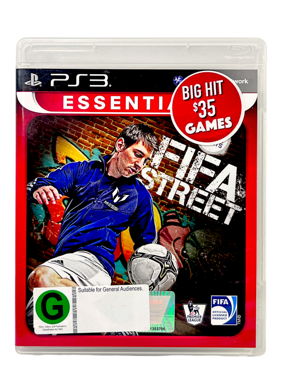FIFA Street (PS3) *MINT COMPLETE*