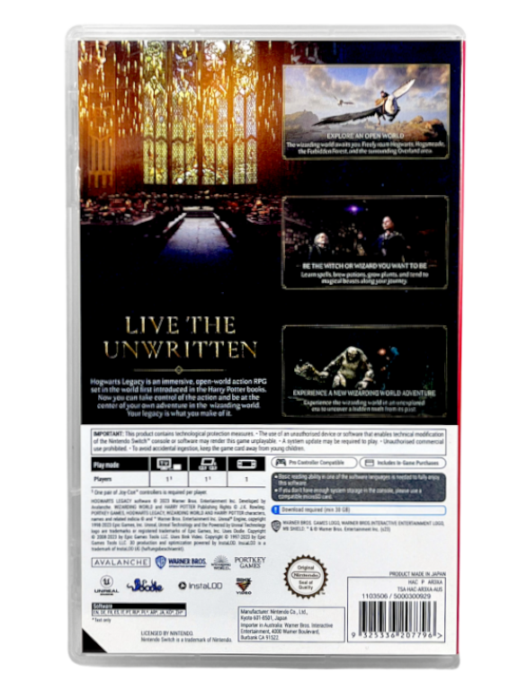 Hogwarts Legacy (Nintendo Switch) - Image 3