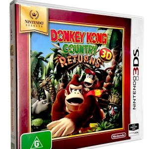Donkey Kong Country Returns 3D (Nintendo 3DS)