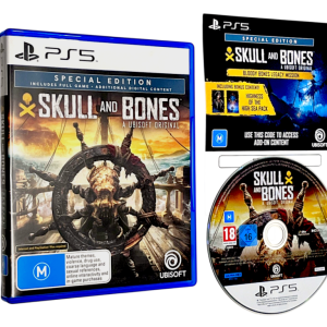 Skull and Bones Special Edition (PS5)