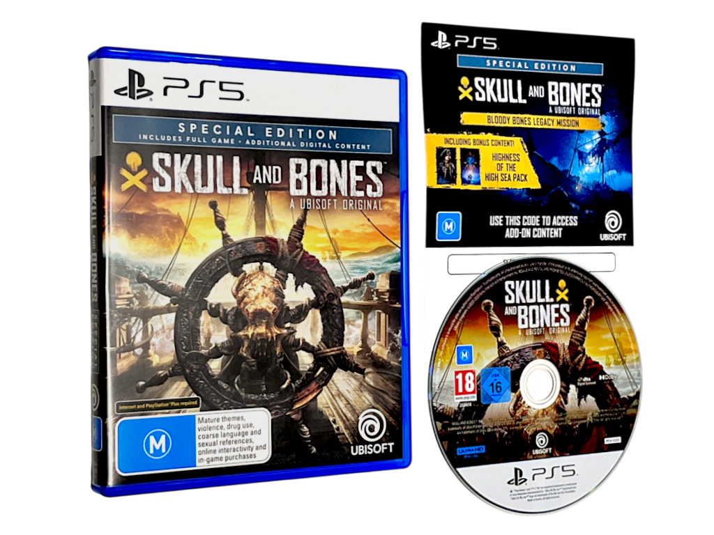 Skull and Bones Special Edition (PS5)