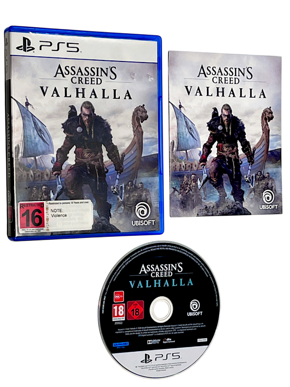 Assassin’s Creed Valhalla (PS5)