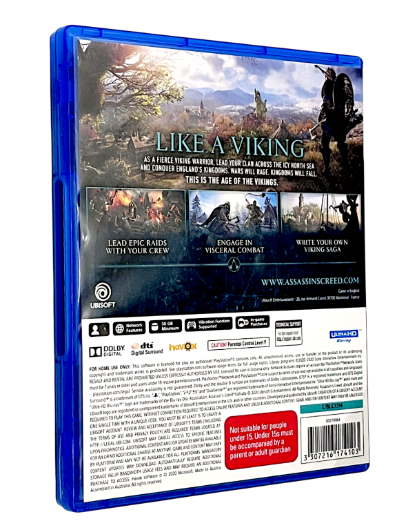 Assassin’s Creed Valhalla (PS5) - Image 3