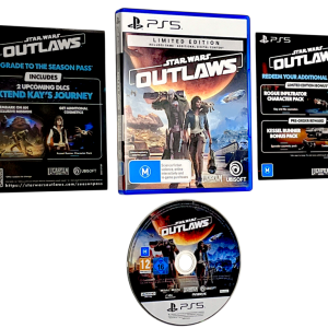 Star Wars Outlaws - Limited Edition (PS5)