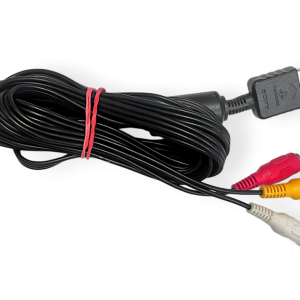 GENUINE SONY PlayStation AVI Cable (PS1 / PS2 / PS3)