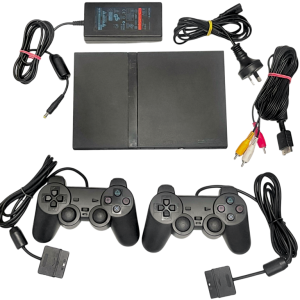 PS2 SLIM EXCELLENT BUNDLE