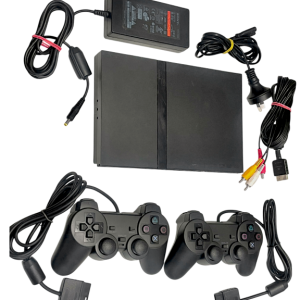PS2 SLIM EXCELLENT BUNDLE