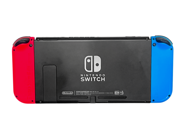 Nintendo Switch Console (Neon Red / Blue) *BOXED V2* - Image 10