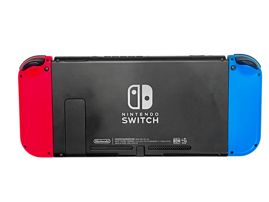 Nintendo Switch Console (Neon Red / Blue) *BOXED V2* - Image 10