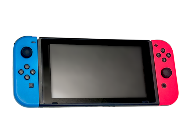 Nintendo Switch Console (Neon Red / Blue) *BOXED V2* - Image 8