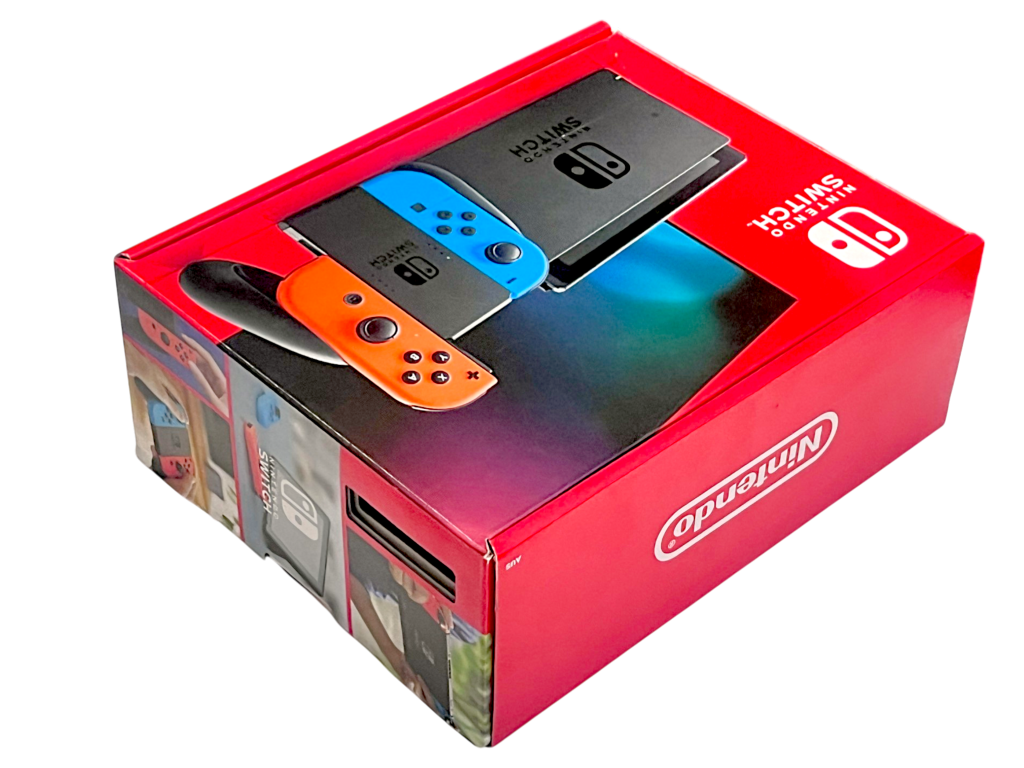 Nintendo Switch Console (Neon Red / Blue) *BOXED V2* - Image 7