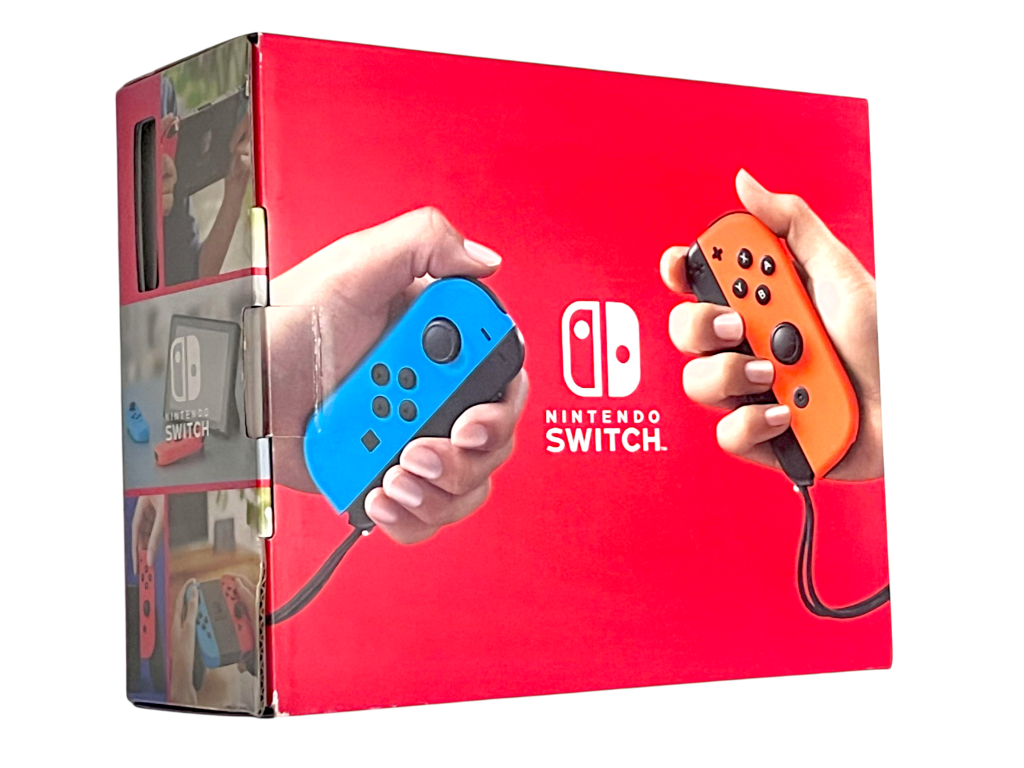 Nintendo Switch Console (Neon Red / Blue) *BOXED V2* - Image 5