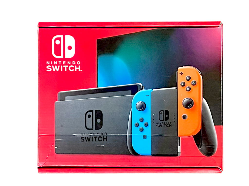 Nintendo Switch Console (Neon Red / Blue) *BOXED V2*