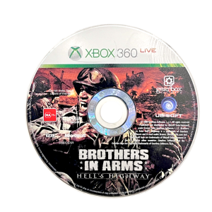 Brothers in Arms: Hell’s Highway (Xbox 360) DISC SCRATCHED