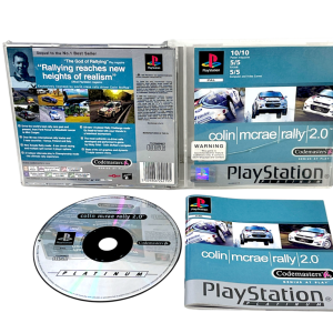 Colin McRae Rally 2.0 (PS1) *EXCELLENT & COMPLETE*