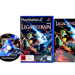 Legacy of Kain: Defiance (PS2) *MINT COMPLETE*