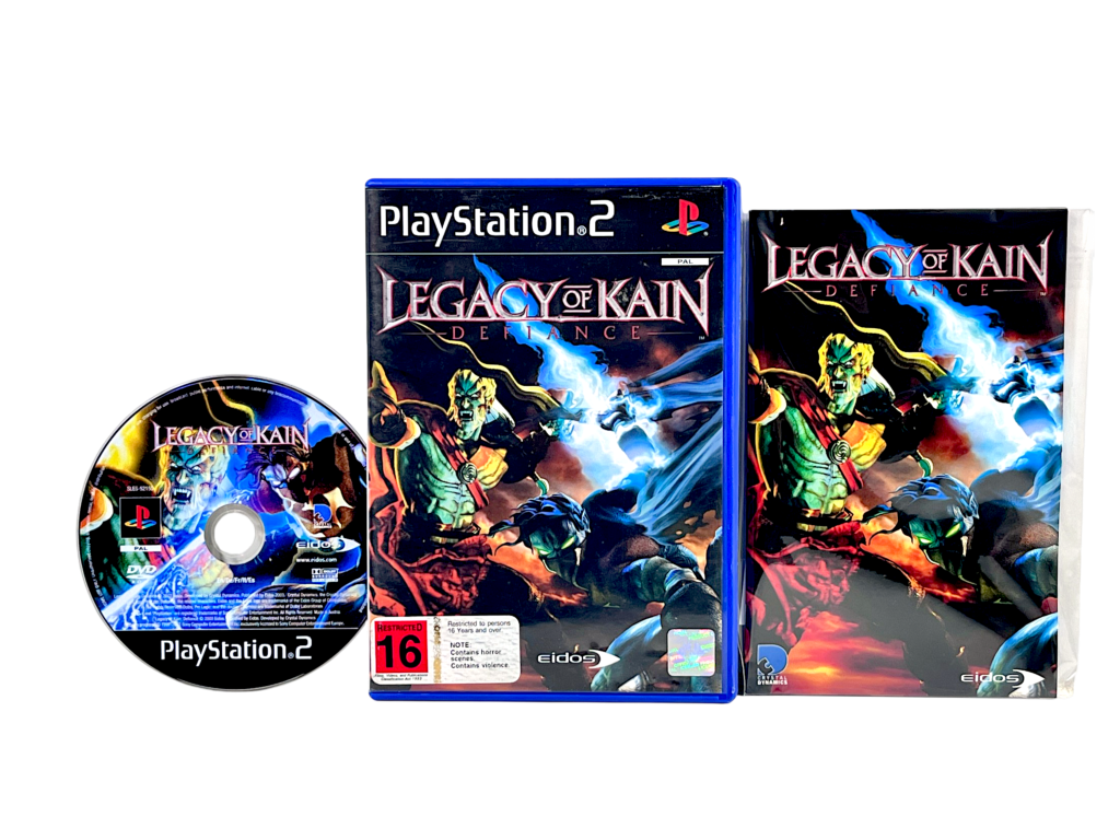 Legacy of Kain: Defiance (PS2) *MINT COMPLETE*