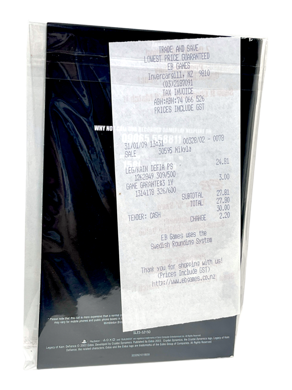 Legacy of Kain: Defiance (PS2) *MINT COMPLETE* - Image 4