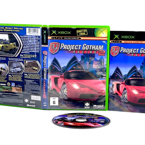 Project Gotham Racing 2 (Xbox) *COMPLETE*