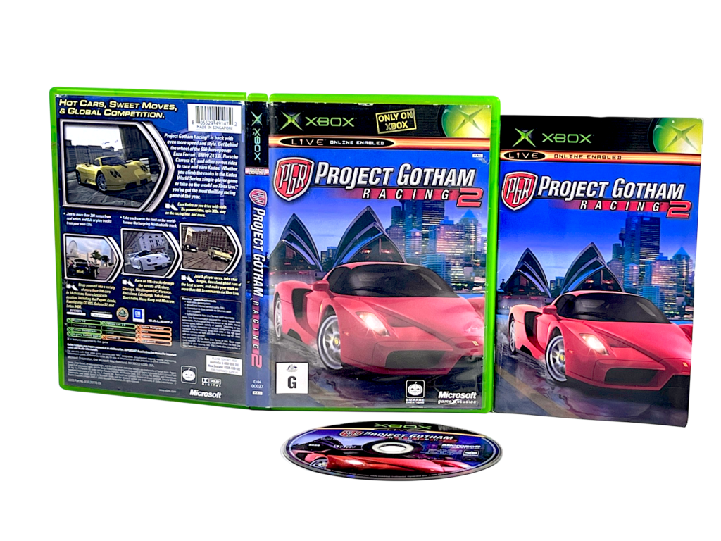 Project Gotham Racing 2 (Xbox) *COMPLETE*