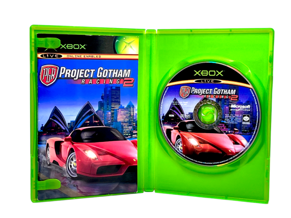 Project Gotham Racing 2 (Xbox) *COMPLETE* - Image 2