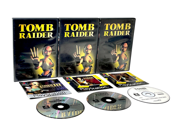 Tomb Raider Trilogy Bundle (PS1) - Image 2