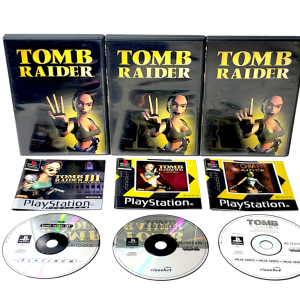 Tomb Raider Trilogy Bundle (PS1)