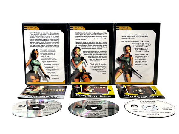 Tomb Raider Trilogy Bundle (PS1) - Image 4