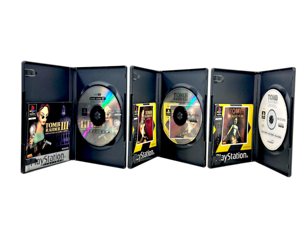 Tomb Raider Trilogy Bundle (PS1) - Image 3