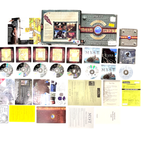 Myst / Riven PC Bundle Collection *BIG BOX COLLECTION*