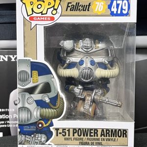Funko Pop! T-51 Power Armor #479 (FALLOUT 76)