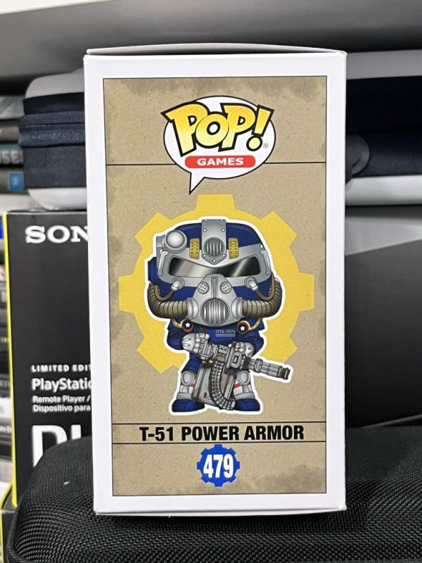 Funko Pop! T-51 Power Armor #479 (FALLOUT 76) - Image 4