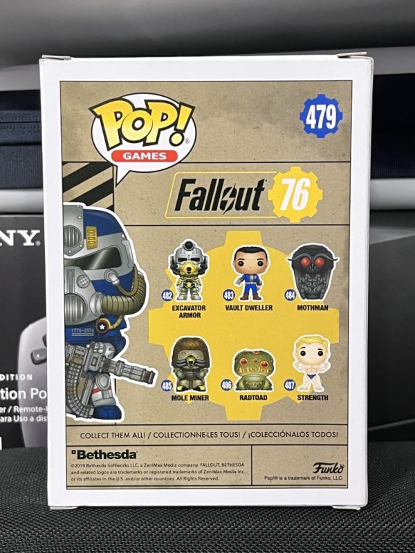 Funko Pop! T-51 Power Armor #479 (FALLOUT 76) - Image 2