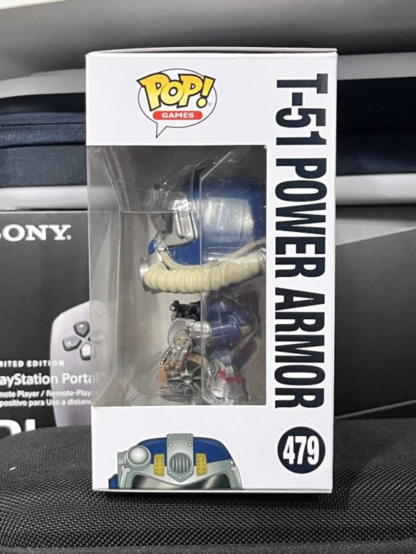 Funko Pop! T-51 Power Armor #479 (FALLOUT 76) - Image 3
