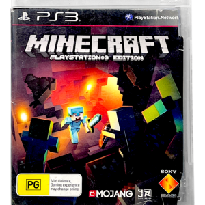 Minecraft PlayStation 3 Edition (PS3)