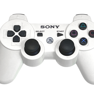 Genuine SONY PS3 Controller WHITE DualShock 3 (Excellent Condition)