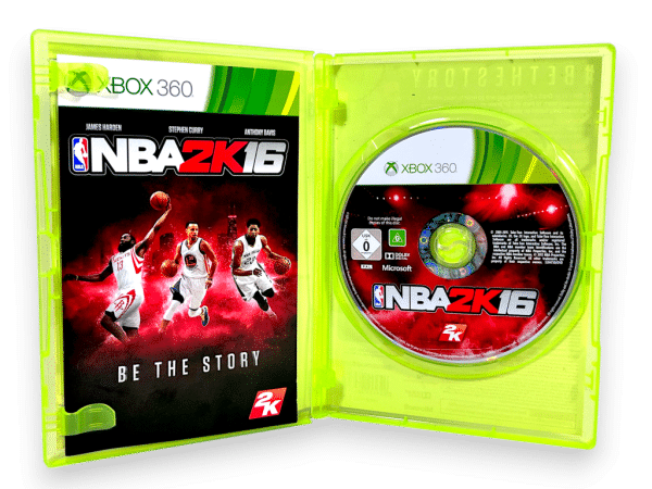 NBA 2K16 (Xbox 360) *EXCELLENT w/ MANUAL* - Image 2