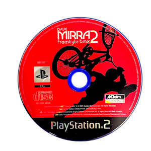 Dave Mirra Freestyle BMX 2 (PS2 Disc Only)