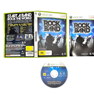 Rock Band (Xbox 360) *EXCELLENT & COMPLETE*