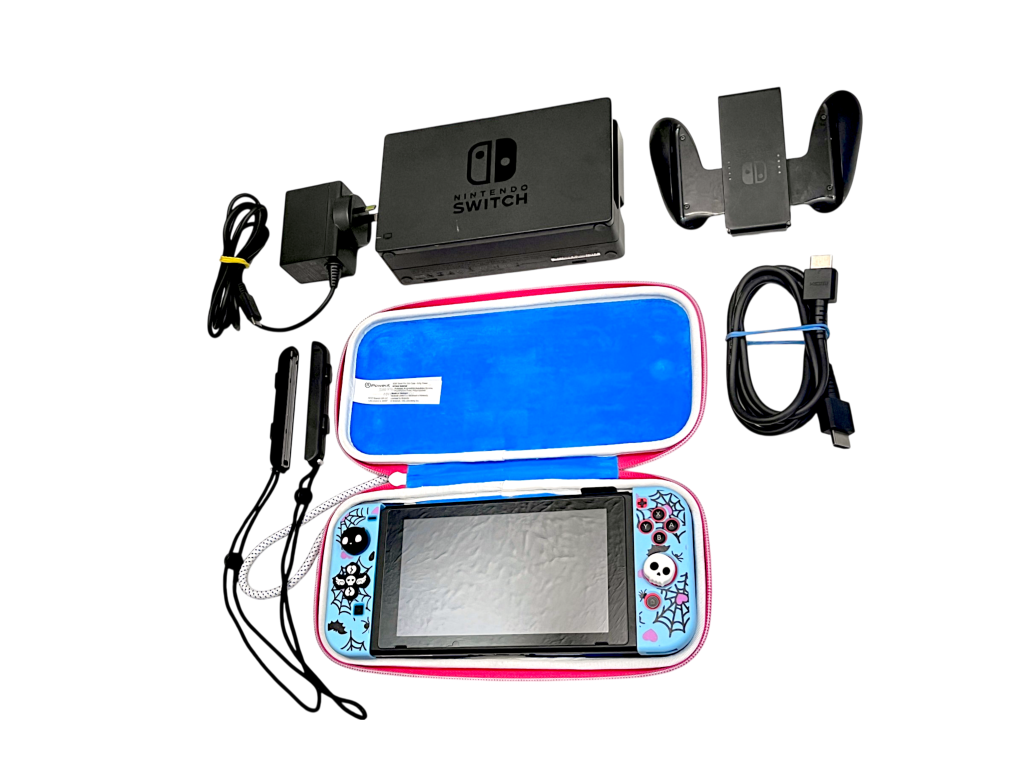 Nintendo Switch Console Bundle (includes KIRBY Case) - Image 2