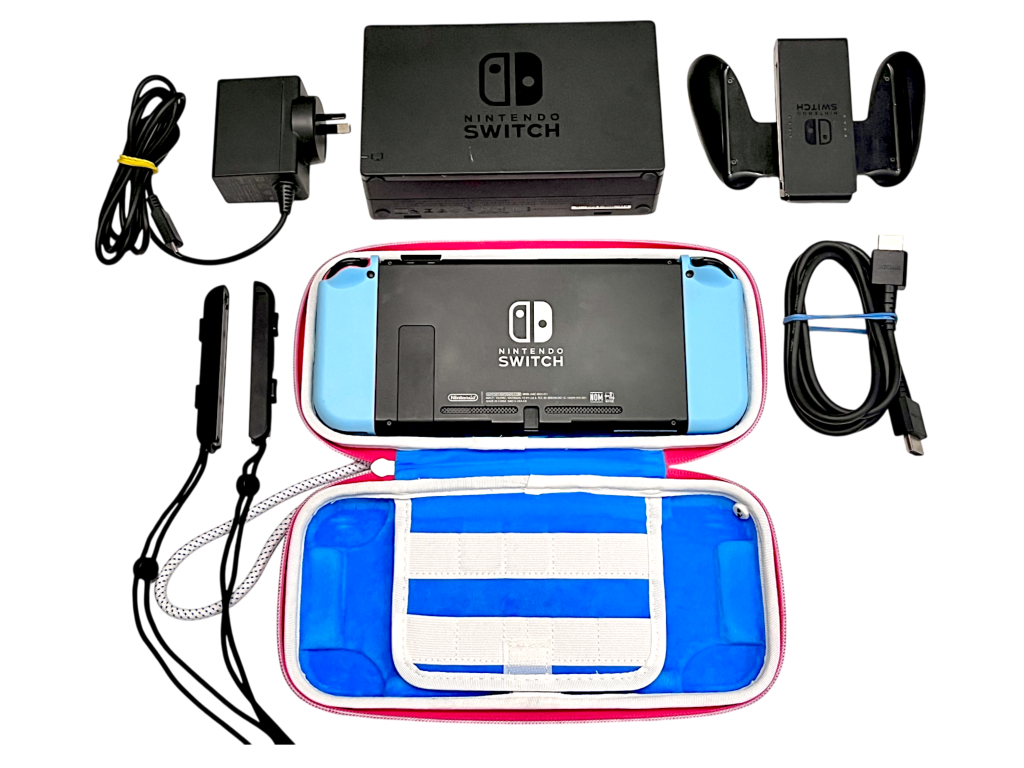 Nintendo Switch Console Bundle (includes KIRBY Case) - Image 6